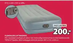 JYSK FLENDALEN LUFTMADRAS tilbud