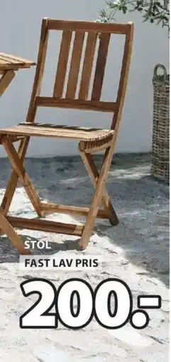 JYSK STOL tilbud