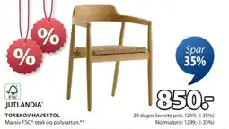 JUTLANDIA TOREKOV HAVESTOL