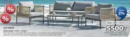 JYSK JUTLANDIA BAMLE BORD + SOFA + 2 STOLE tilbud