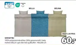 JYSK SENGETØJ tilbud