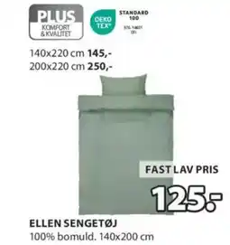 JYSK ELLEN SENGETØJ tilbud