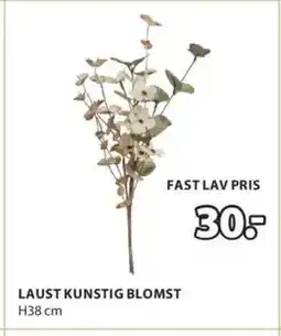 JYSK LAUST KUNSTIG BLOMST tilbud