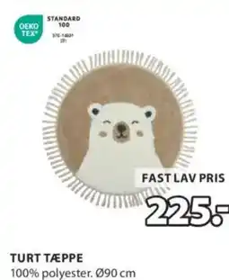 JYSK TURT TÆPPE tilbud