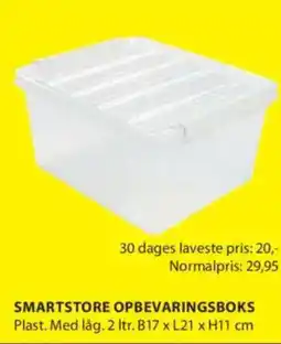 SMARTSTORE OPBEVARINGSBOKS
