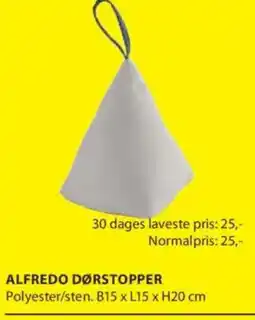 JYSK ALFREDO DØRSTOPPER tilbud