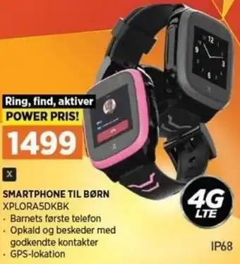 Power Smartphone Til Børn XPLORA5DKBK tilbud