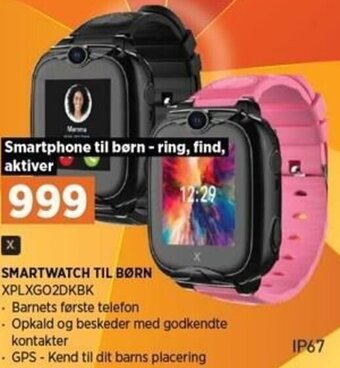 Power Smartwatch Til Børn XPLXG02DKBK tilbud