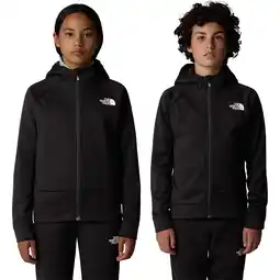 Sport 24 The North Face Mountain Athletics Full Zip Hættetrøje Børn tilbud