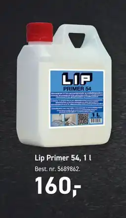 Johannes Fog Lip Primer 54, 1 l tilbud