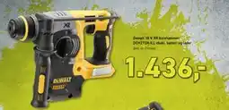 Johannes Fog Dewalt 18 V XR borehammer DCH273N-XJ, ekskl. batteri og lader tilbud