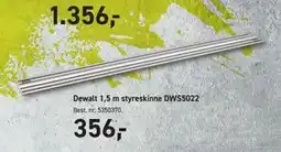 Johannes Fog Dewalt 1,5 m styreskinne DWS5022 tilbud