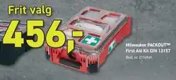 Johannes Fog Milwaukee PACKOUT First Aid Kit DIN 13157 tilbud