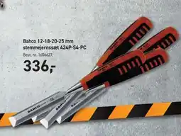 Johannes Fog Bahco 12-18-20-25 mm stemmejernssæt 424P-S4-PC tilbud