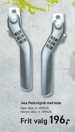 Johannes Fog Jasa Paskvilgreb med kode tilbud