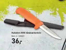 Johannes Fog Hultafors HVK håndværkerkniv tilbud
