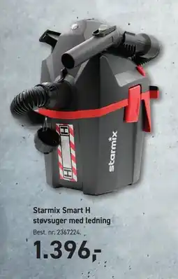 Johannes Fog Starmix Smart H støvsuger med ledning tilbud