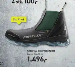 Johannes Fog Airtox GLC sikkerhedsstøvlet tilbud