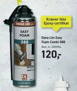 Johannes Fog Dana Lim Easy Foam Combi 588 tilbud
