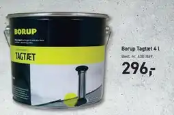 Johannes Fog Borup Tagtæt 4 l tilbud