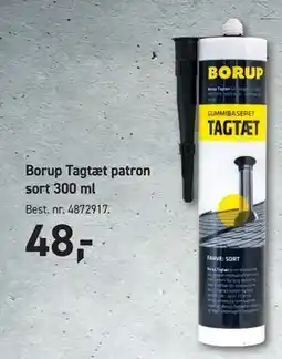 Johannes Fog Borup Tagtæt patron sort 300 ml tilbud
