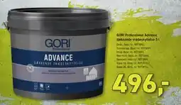 Johannes Fog GORI Professional Advance dækkende træbeskyttelse 5 l tilbud
