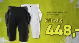 Johannes Fog Mascot Advanced Shorts str. 47-56 tilbud