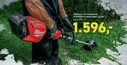 Johannes Fog Milwaukee 18 V motorenhed M18 FOPH2-0, ekskl. batteri og lader tilbud