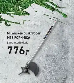 Johannes Fog Milwaukee buskrydder M18 FOPH-BCA tilbud