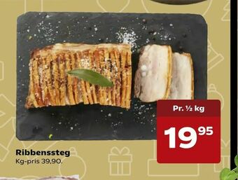 Kvickly Ribbenssteg tilbud
