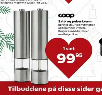 Salt- og peberkværn