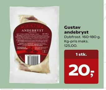 Gustav andebryst