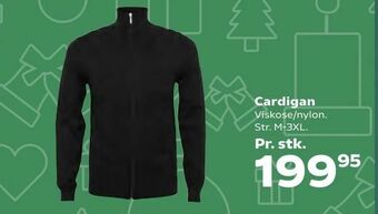 Kvickly Cardigan tilbud