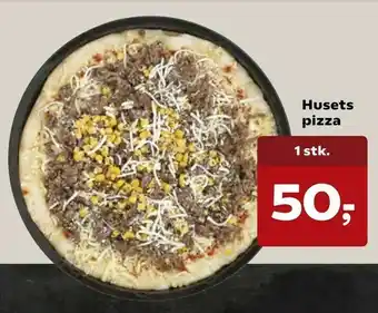 Kvickly Husets pizza tilbud