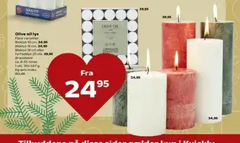 Kvickly Olive oil lys tilbud