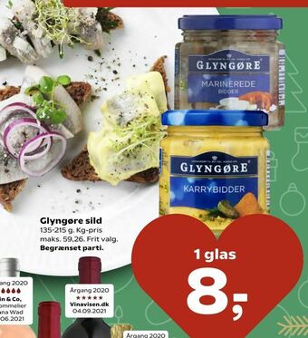 Kvickly Glyngøre sild tilbud