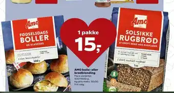 AMO bolle- eller brødblanding