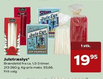 Juletræslys