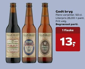 Godt bryg