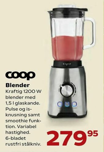 Kvickly Blender tilbud