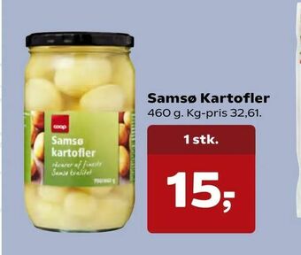 Kvickly Samsø Kartofler tilbud
