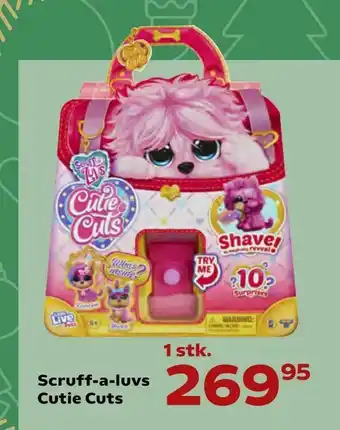 Scruff-a-luvs Cutie Cuts