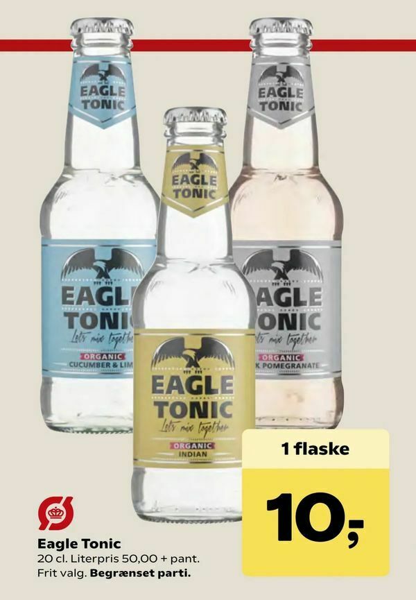 Eagle Tonic tilbud hos Kvickly