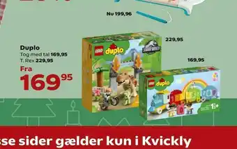 Kvickly Duplo tilbud