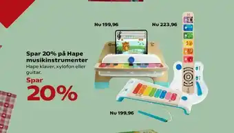 Hape musikinstrumenter
