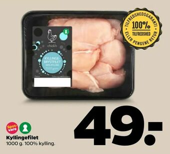 Netto Kyllingefilet tilbud