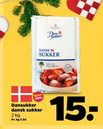 Netto Dansukker dansk sukker tilbud