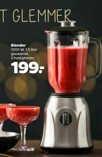 Netto Blender tilbud