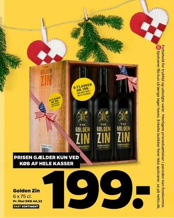 Netto Golden Zin tilbud