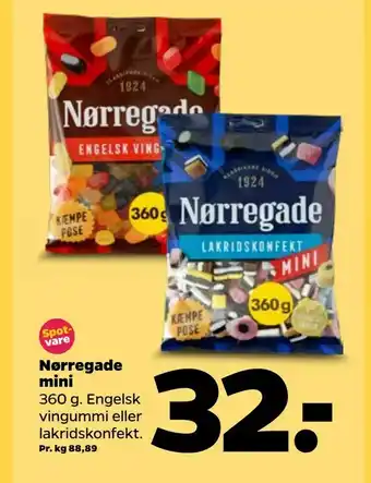 Nørregade mini